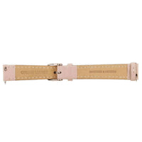 Thumbnail for Pink Leather Strap & Silver Buckle watch straps Brother & Sisters
