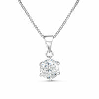 Thumbnail for Silver Classic Necklace - Silver Necklace Women - Women's Necklace Necklace Brother & Sisters