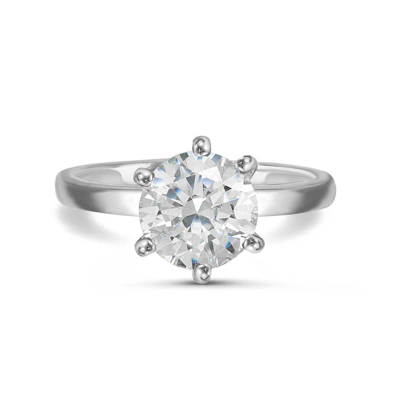 Silver Classic Ring - Promise Ring - Silver Ring - Engagement Ring for Women Ring Brother & Sisters
