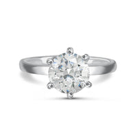 Thumbnail for Silver Classic Ring - Promise Ring - Silver Ring - Engagement Ring for Women Ring Brother & Sisters