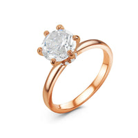 Thumbnail for Silver Classic Ring - Promise Ring - Silver Ring - Engagement Ring for Women Ring EU: 48 / US: 4.5 Brother & Sisters