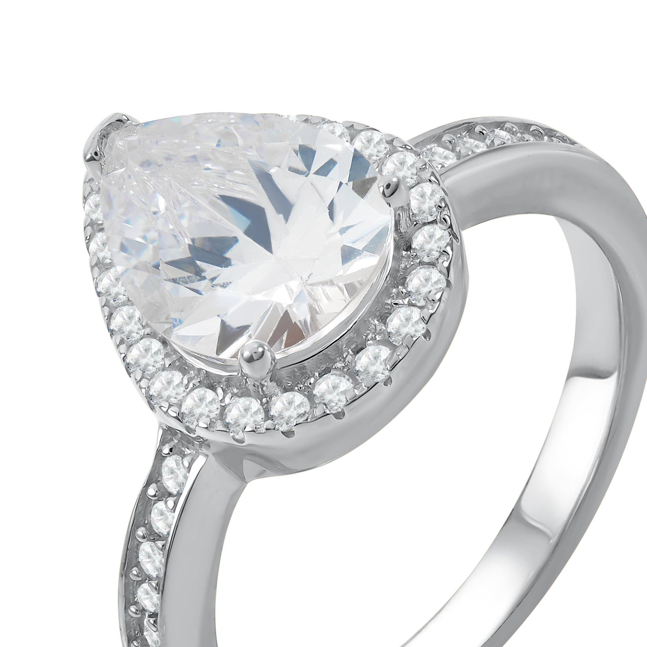 Silver Drop Ring - Promise Ring - Silver Ring - Engagement Ring for Women Ring Brother & Sisters