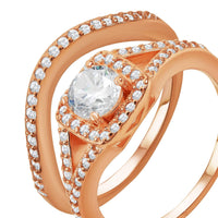 Thumbnail for Silver Majestic Ring - Promise Ring - Silver Ring - Engagement Ring for Women Ring Brother & Sisters
