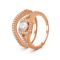 Thumbnail for Silver Majestic Ring - Promise Ring - Silver Ring - Engagement Ring for Women Ring Brother & Sisters