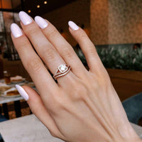 Thumbnail for Silver Majestic Ring - Promise Ring - Silver Ring - Engagement Ring for Women Ring Brother & Sisters