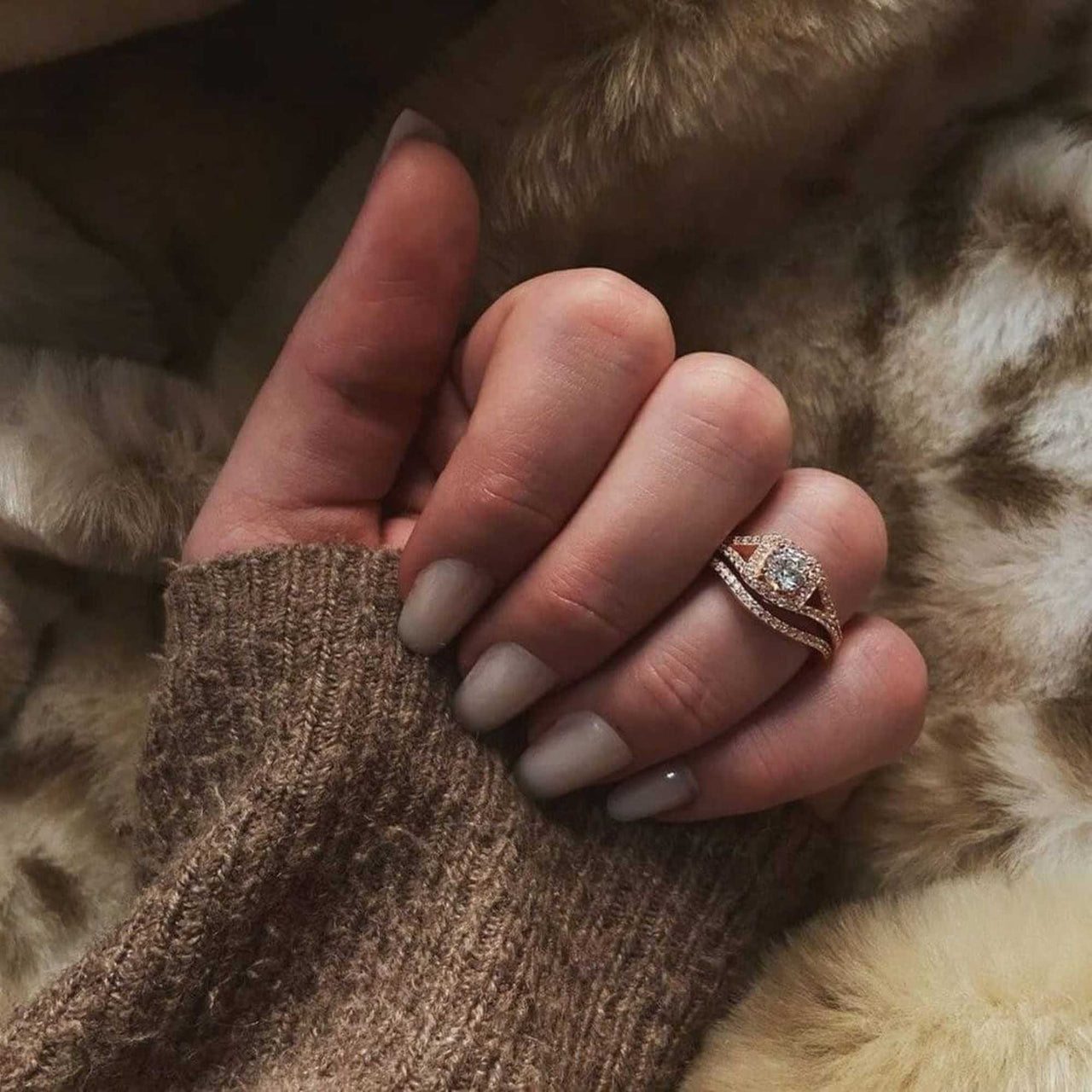 Silver Majestic Ring - Promise Ring - Silver Ring - Engagement Ring for Women Ring Brother & Sisters