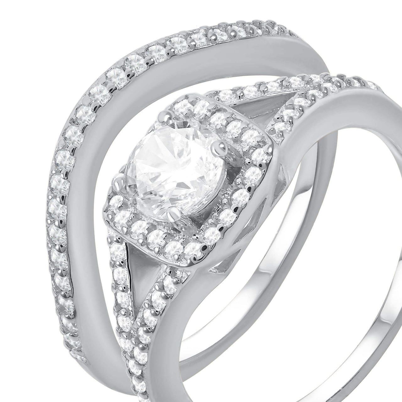 Silver Majestic Ring - Promise Ring - Silver Ring - Engagement Ring for Women Ring Brother & Sisters
