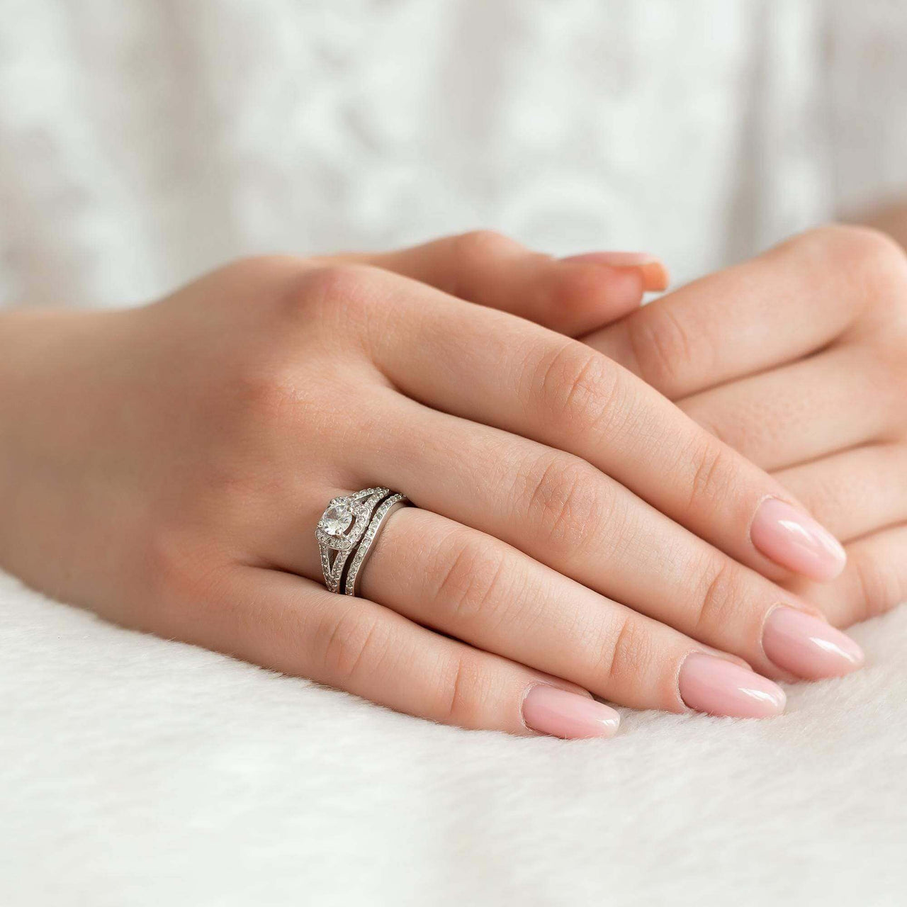 Silver Majestic Ring - Promise Ring - Silver Ring - Engagement Ring for Women Ring Brother & Sisters