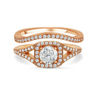 Thumbnail for Silver Majestic Ring - Promise Ring - Silver Ring - Engagement Ring for Women Ring EU: 48 / US: 4.5 Brother & Sisters