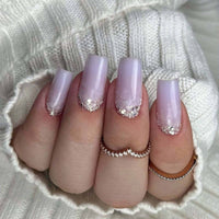 Thumbnail for Silver Minimalist Ring - Promise Ring - Silver Ring - Engagement Ring for Women Ring Brother & Sisters