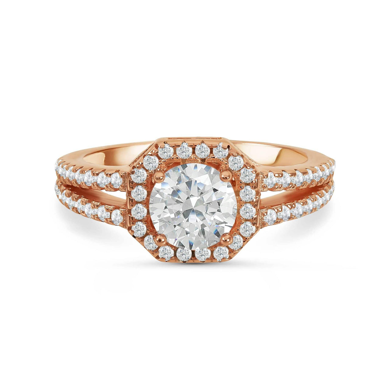 Silver Square Ring - Promise Ring - Silver Ring - Engagement Ring for Women Ring Brother & Sisters