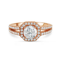 Thumbnail for Silver Square Ring - Promise Ring - Silver Ring - Engagement Ring for Women Ring Brother & Sisters