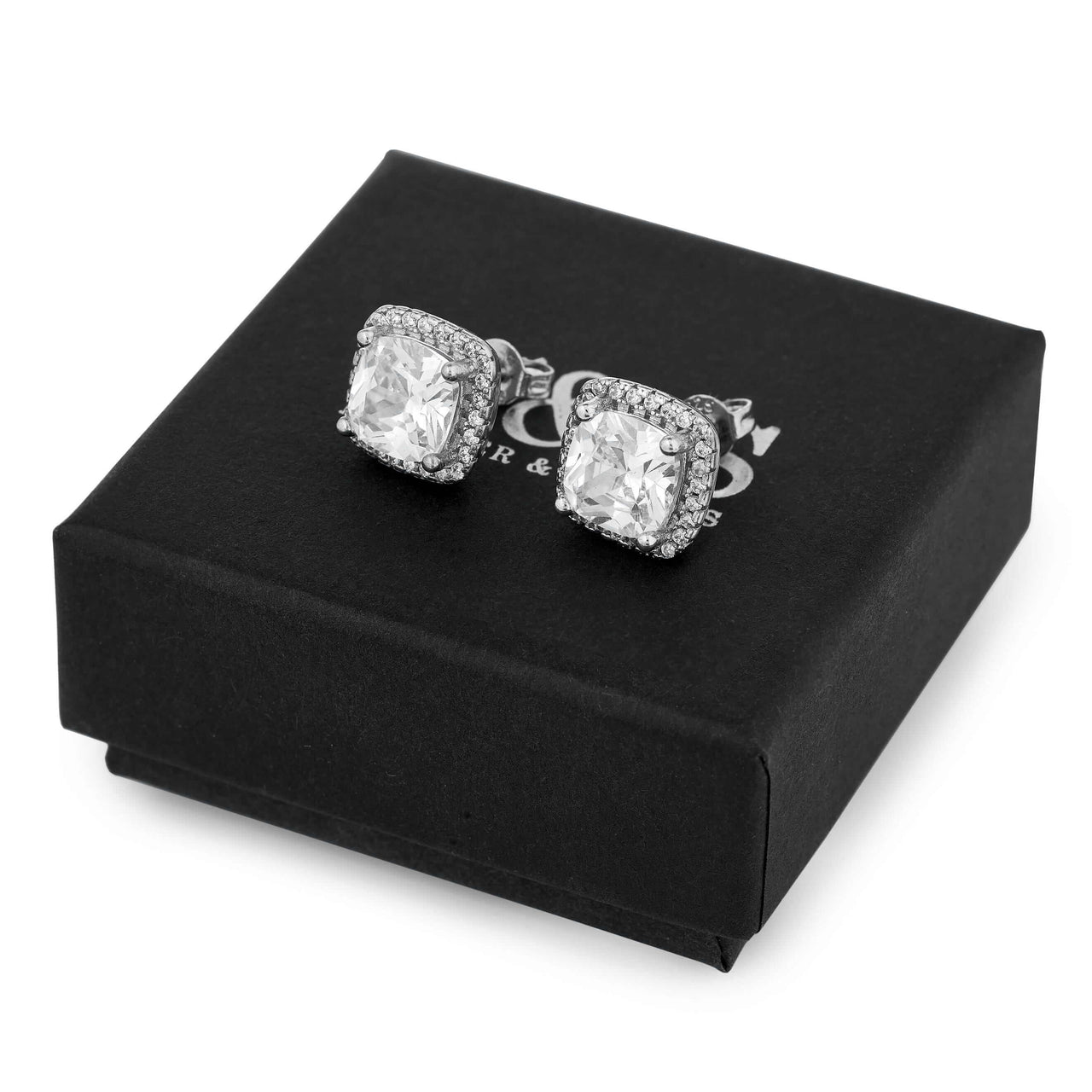 Silver Timeless Earrings - Sterling Silver Earrings For Women - Silver Stud Earrings Earrings Brother & Sisters