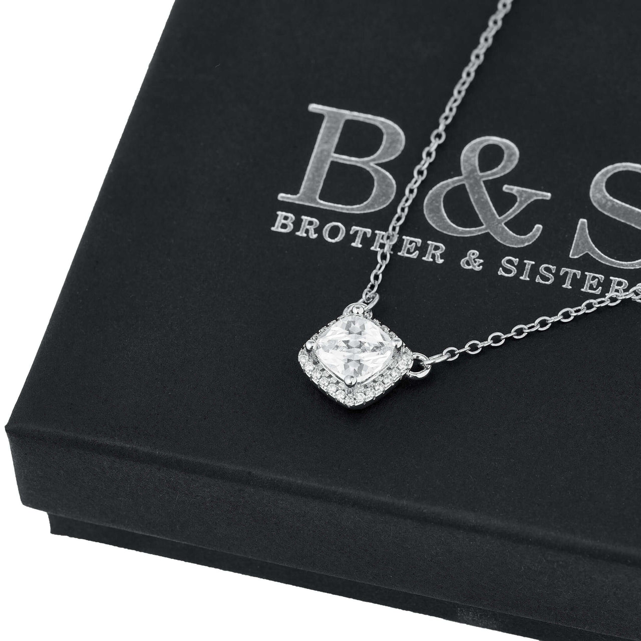 Silver Timeless Necklace - Silver Necklace Women - Women’s Necklace Necklace Brother & Sisters