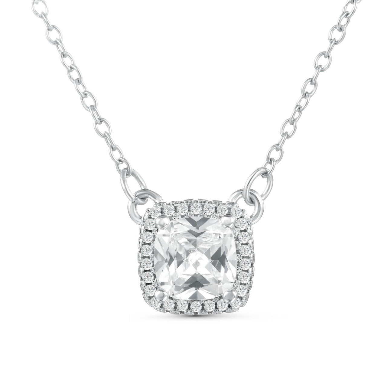 Silver Timeless Necklace - Silver Necklace Women - Women’s Necklace Necklace Brother & Sisters
