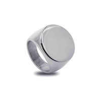 Thumbnail for The Bully - Men's Ring - Signet Ring For Men - Brother & Sisters Ring EU: 57 / US: 8 / Silver Brother & Sisters