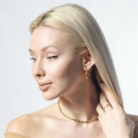 Thumbnail for The Chain - Female Gold Necklace - Gold Chains For Women - Women's Necklace Necklace Brother & Sisters