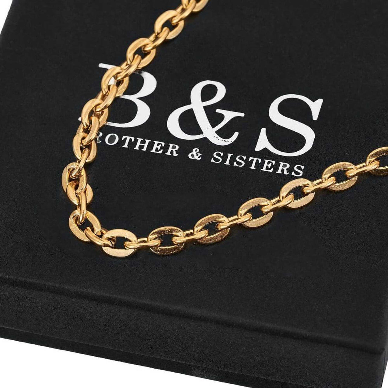 The Chain - Female Gold Necklace - Gold Chains For Women - Women's Necklace Necklace Brother & Sisters