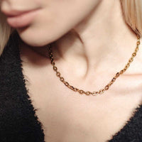 Thumbnail for The Chain - Female Gold Necklace - Gold Chains For Women - Women's Necklace Necklace Brother & Sisters