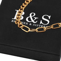 Thumbnail for The Double Bracelet - Gold Bracelet For Women - Chain Bracelet Bracelet Brother & Sisters