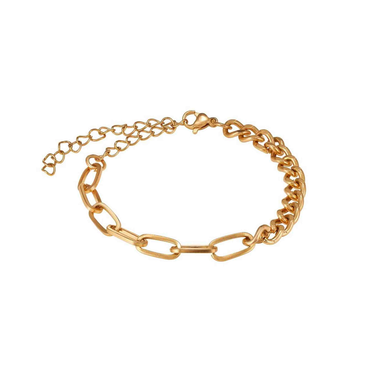 The Double Bracelet - Gold Bracelet For Women - Chain Bracelet Bracelet Brother & Sisters