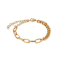 Thumbnail for The Double Bracelet - Gold Bracelet For Women - Chain Bracelet Bracelet Brother & Sisters