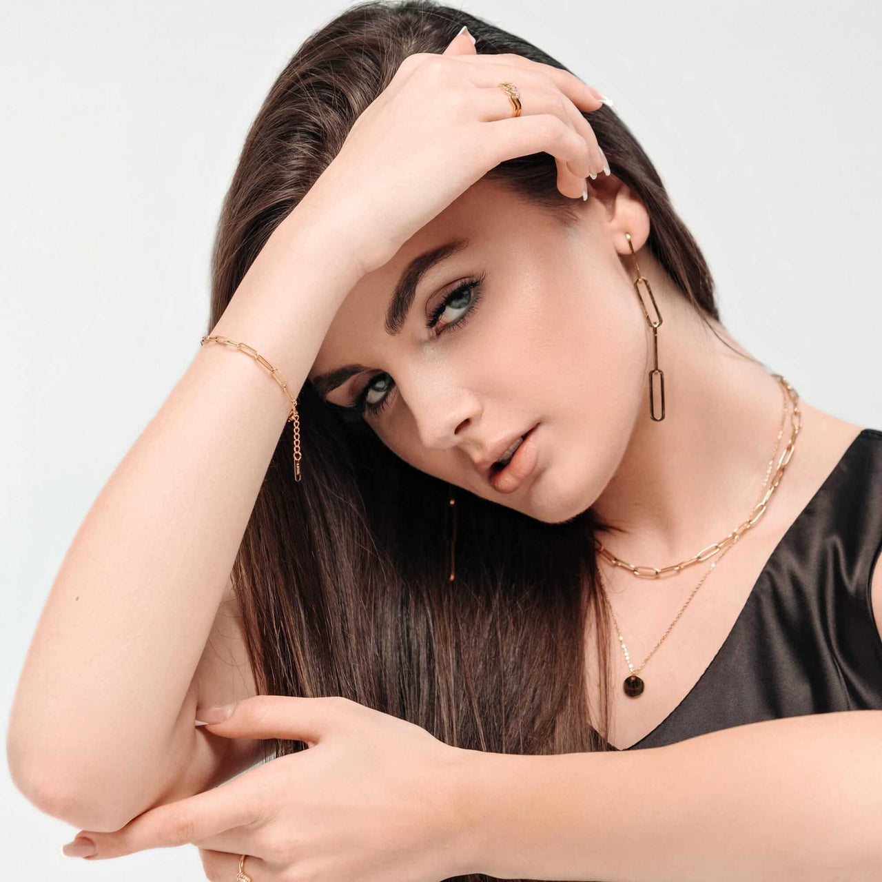 The Original - Gold Bracelet For Women - Chain Bracelet - Women's Bracelet Bracelet Brother & Sisters