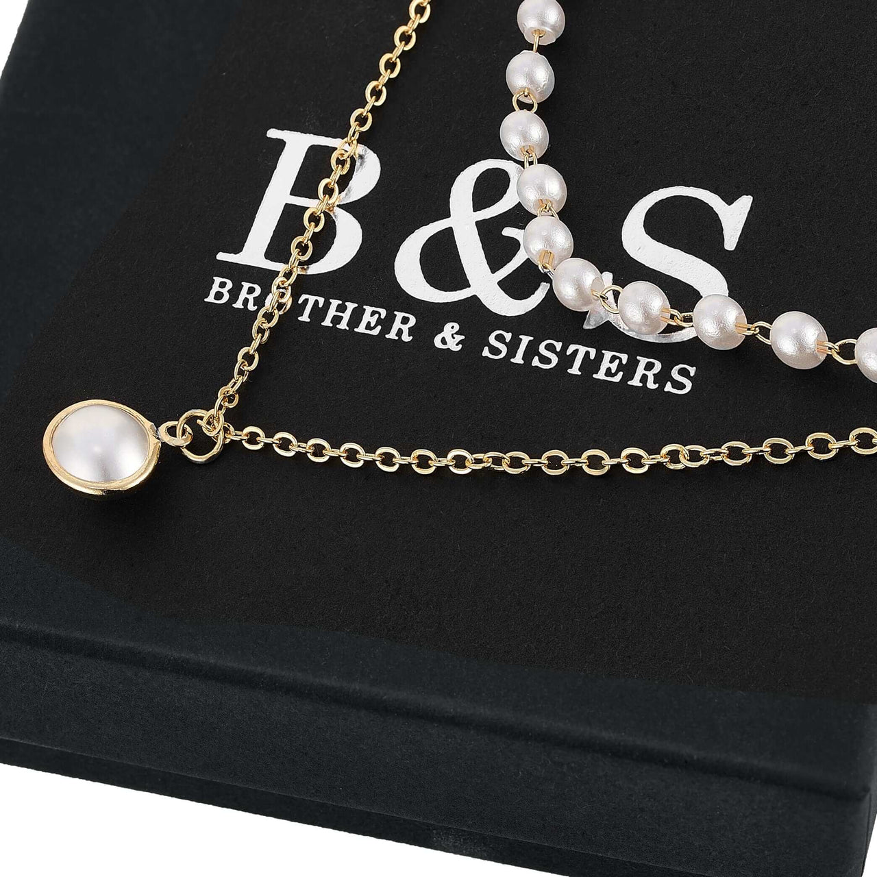 The Pure - Female Gold Necklace - Gold Chains For Women - Women's Necklace Necklace Brother & Sisters
