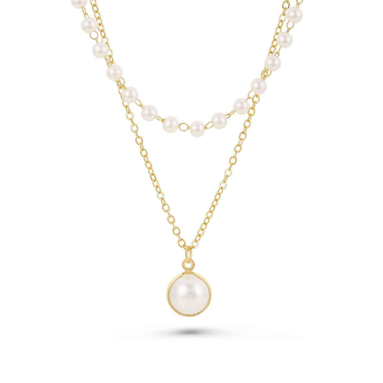 The Pure - Female Gold Necklace - Gold Chains For Women - Women's Necklace Necklace Brother & Sisters