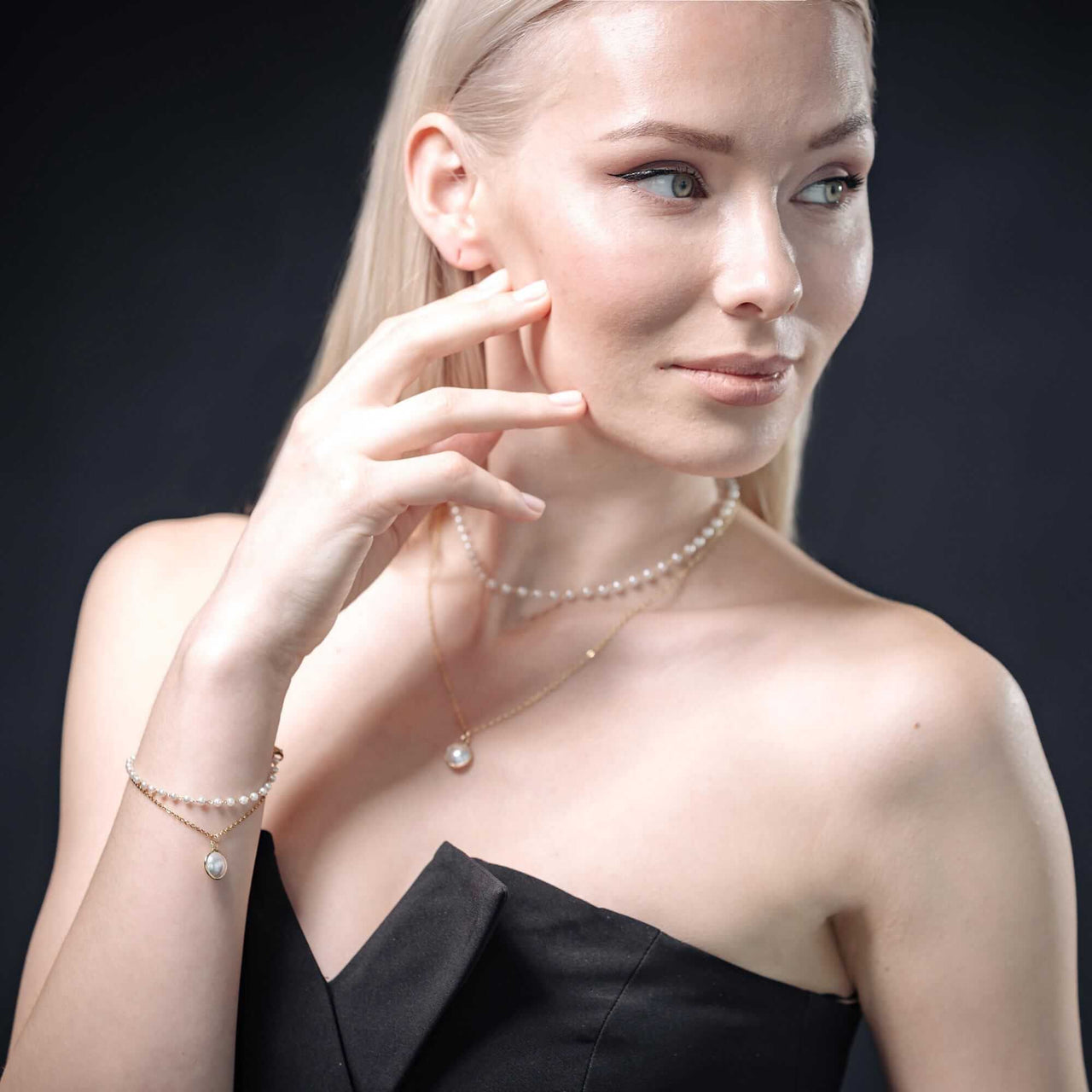 The Pure - Gold Bracelet For Women - Chain Bracelet - Woman Bracelet Bracelet Brother & Sisters