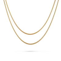 Thumbnail for The Simple - Female Gold Necklace - Gold Chains For Women - Women's Necklace Necklace Brother & Sisters