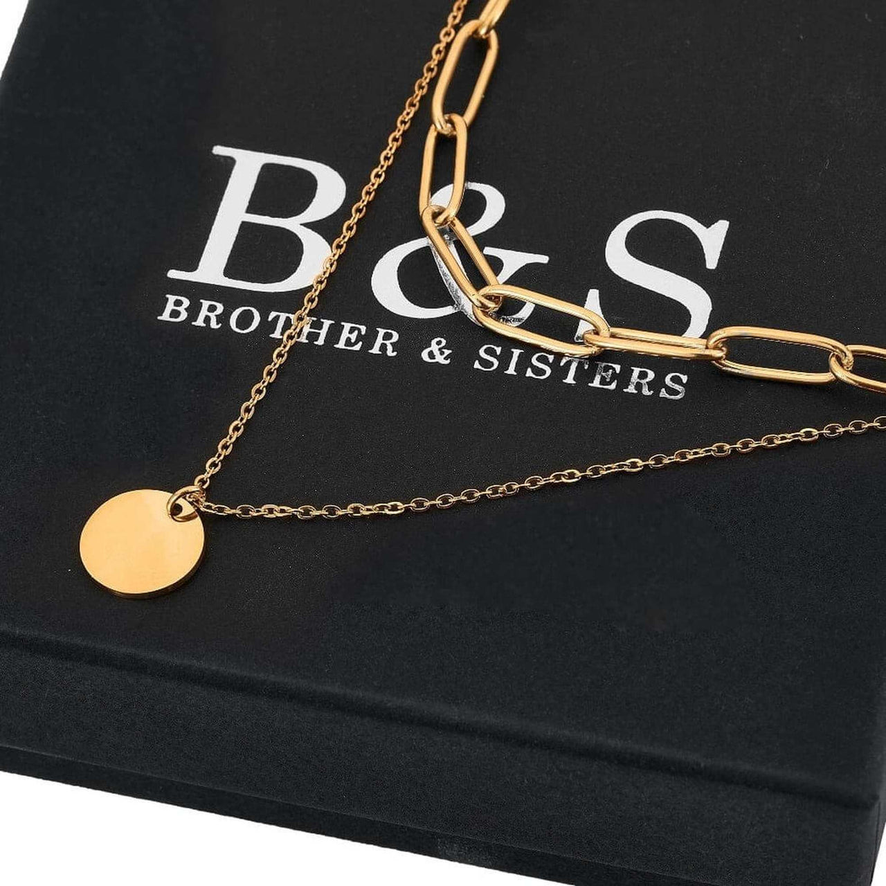 The Trendy - Female Gold Necklace - Gold Chains For Women - Women's Necklace Necklace Brother & Sisters
