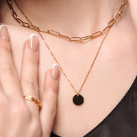 Thumbnail for The Trendy - Female Gold Necklace - Gold Chains For Women - Women's Necklace Necklace Brother & Sisters