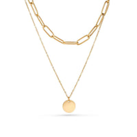 Thumbnail for The Trendy - Female Gold Necklace - Gold Chains For Women - Women's Necklace Necklace Brother & Sisters