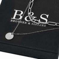 Thumbnail for The Trendy - Female Silver Necklace - Silver Chains For Women - Women's Necklace Necklace Brother & Sisters