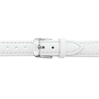 Thumbnail for White Leather Strap & Silver Buckle watch straps Brother & Sisters